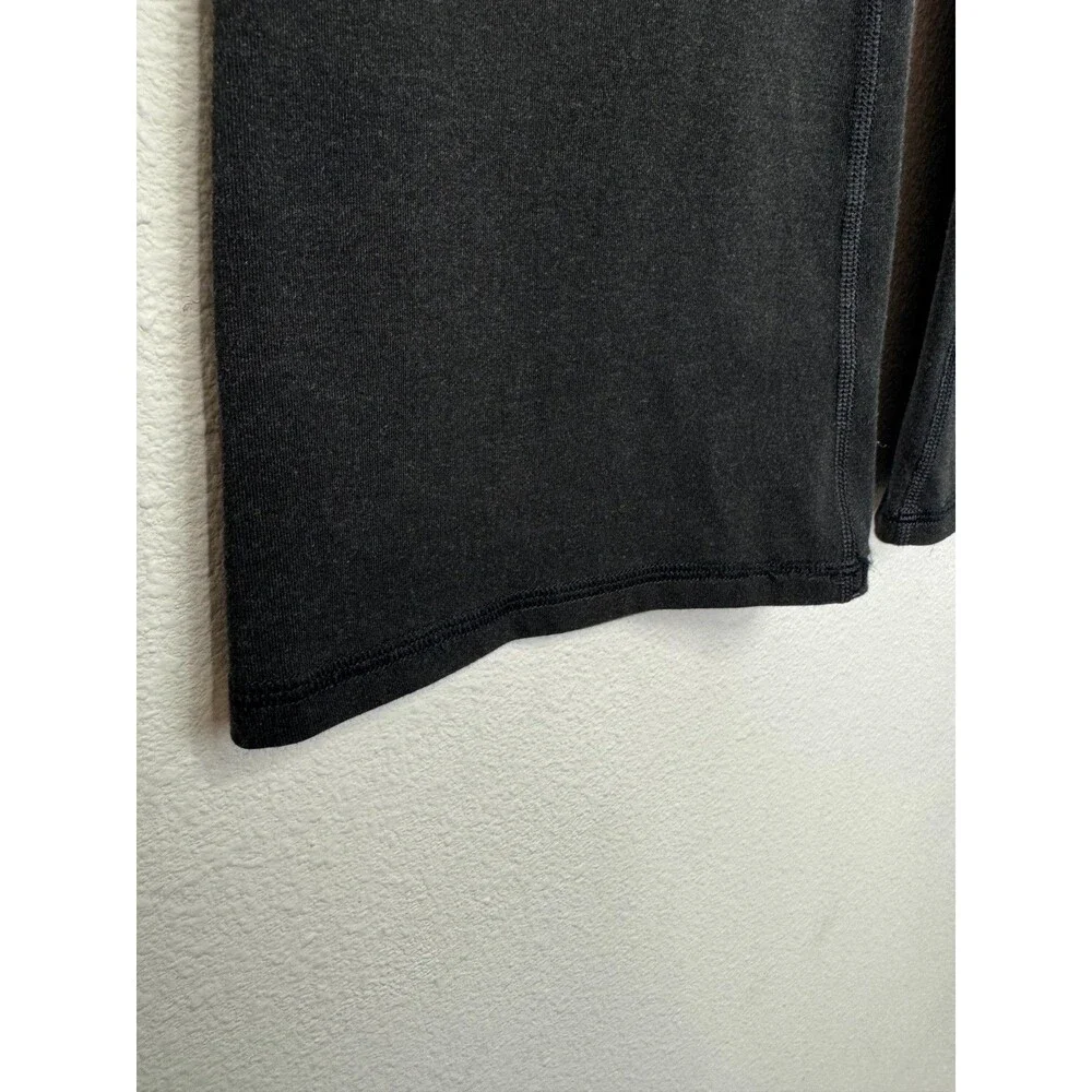 Old Navy Girls Large Flared Leggings Charcoal PowerChill Crossover